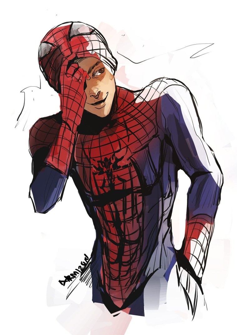 Питер Паркер Марвел