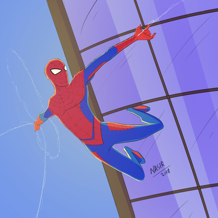 Человек паук фан