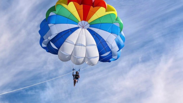 Парашютист для детей на 23 февраля