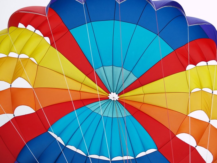 Игровой парашют для детей