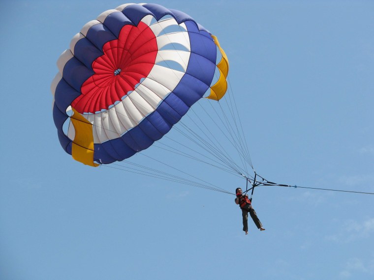 Парашют раскраска для детей