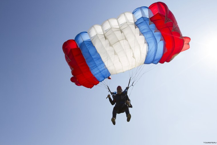 Парашют иллюстрация