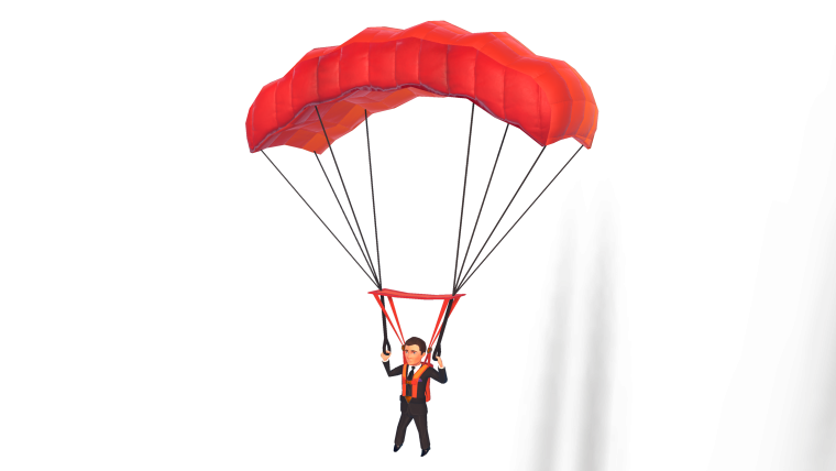 Парашют своими руками