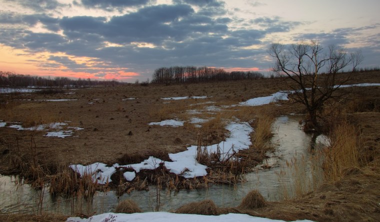 Таяние снега