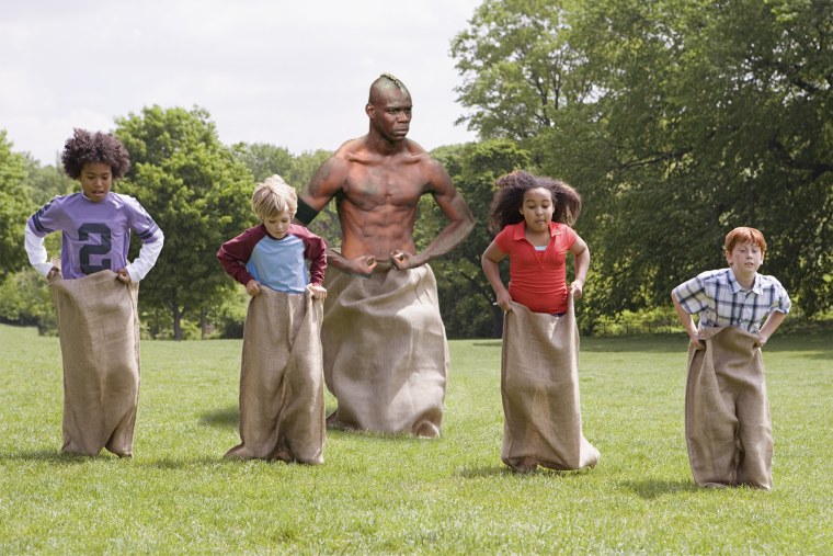 Бег в мешках