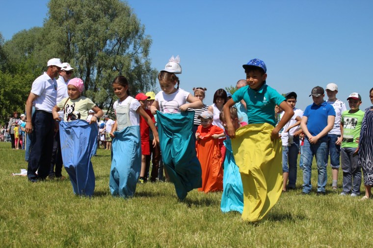 Sackhüpfen картинки