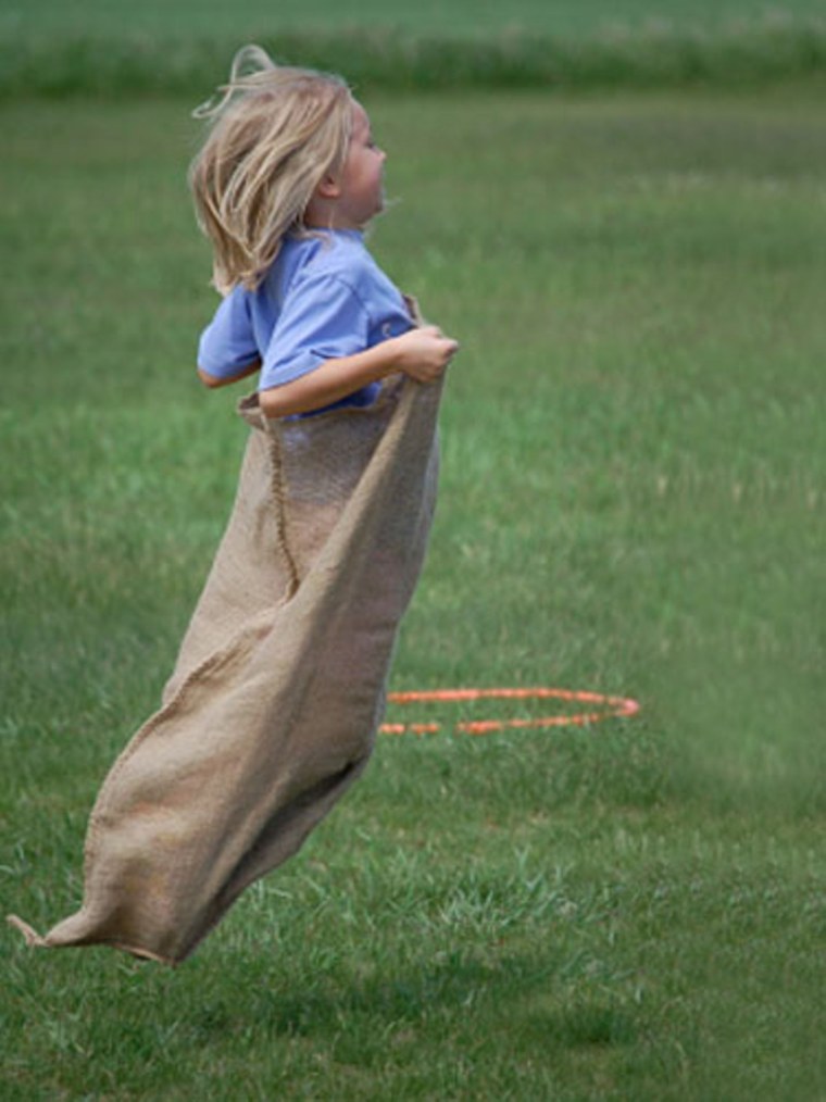 Мешок для прыжков 40х80