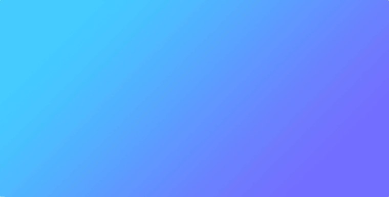 Градиент синий фиолетовый