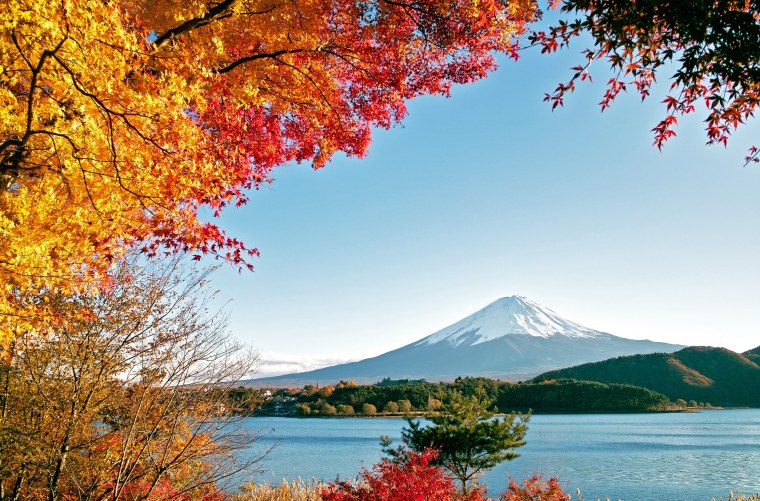 Фудзияма Дальний Восток