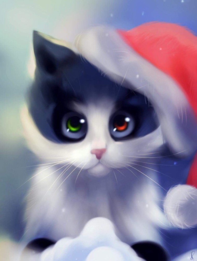 Кавай котик Пушин