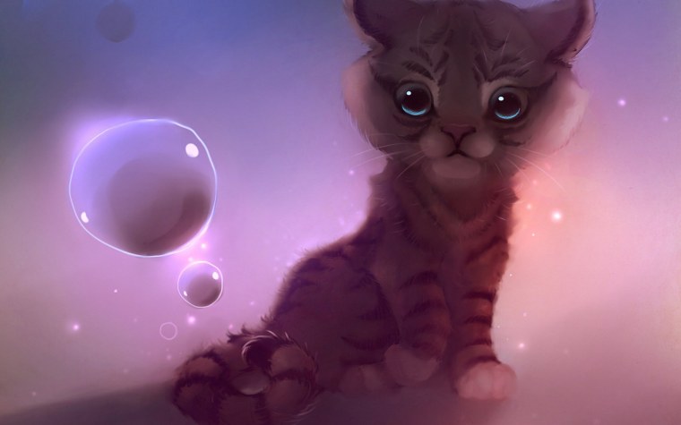 Милые котики мультяшные