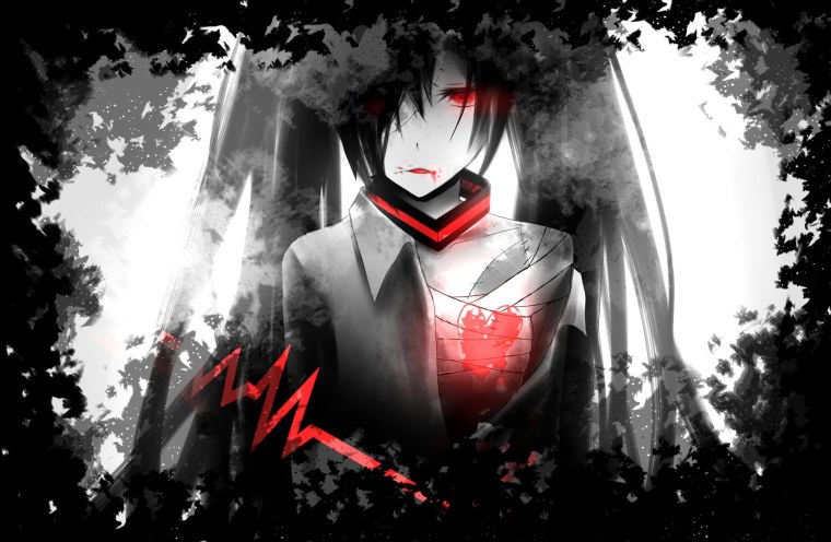 Парень с острыми зубами арт