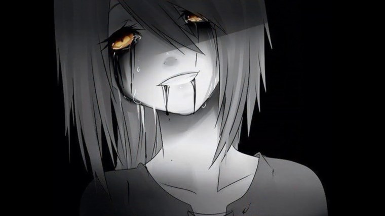 Аниме парень в маске