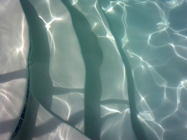 Эстетика голубого и зеленого