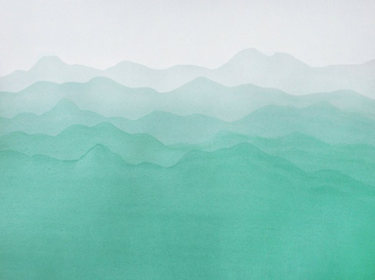 Фон зелёно голубой пастель