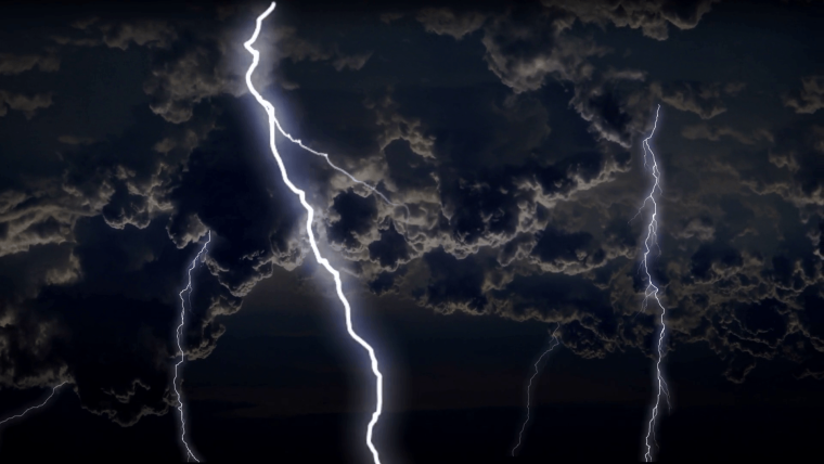 Картинки на рабочий стол молния