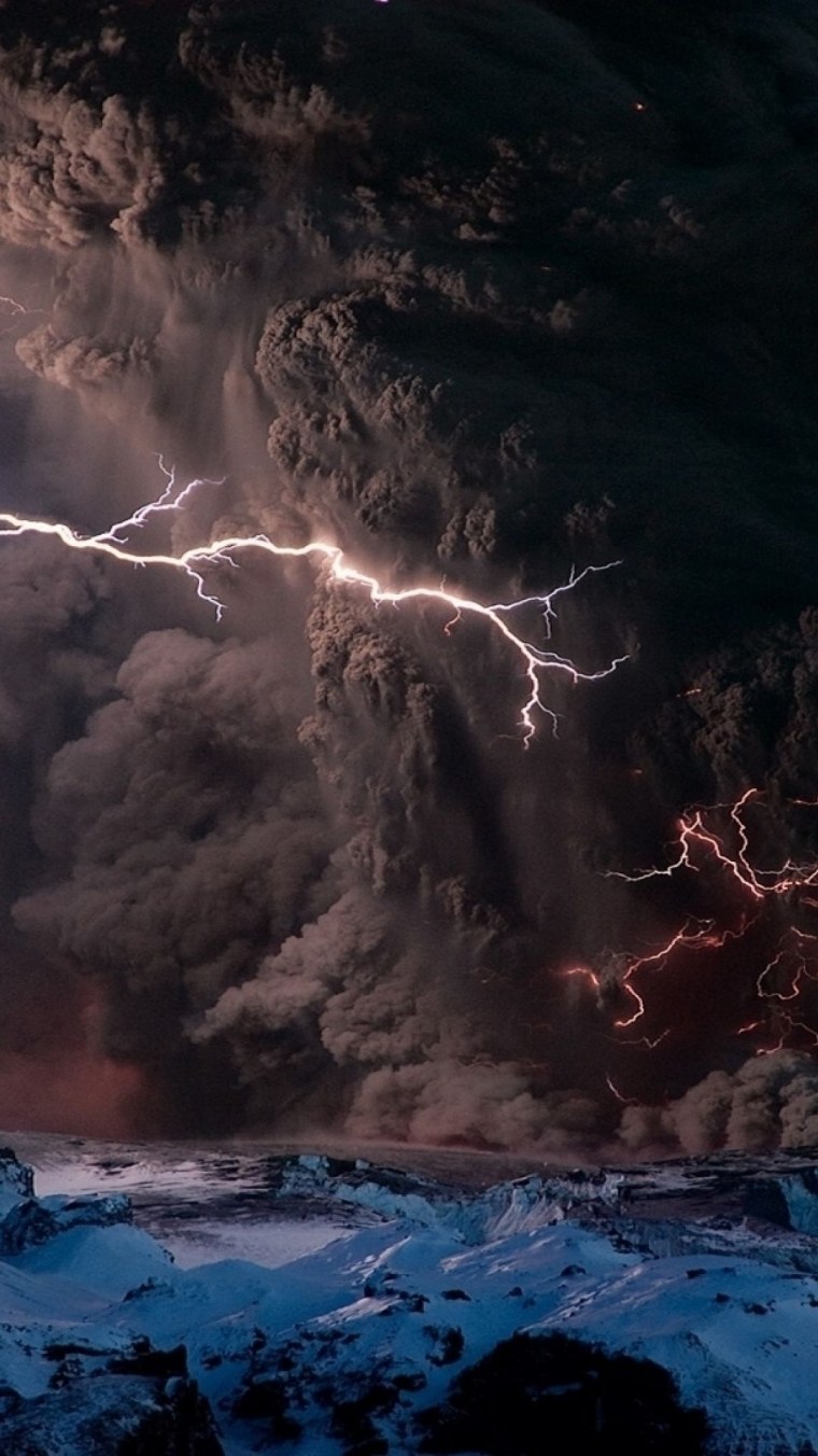 Фото грозы и молнии на рабочий стол планшета