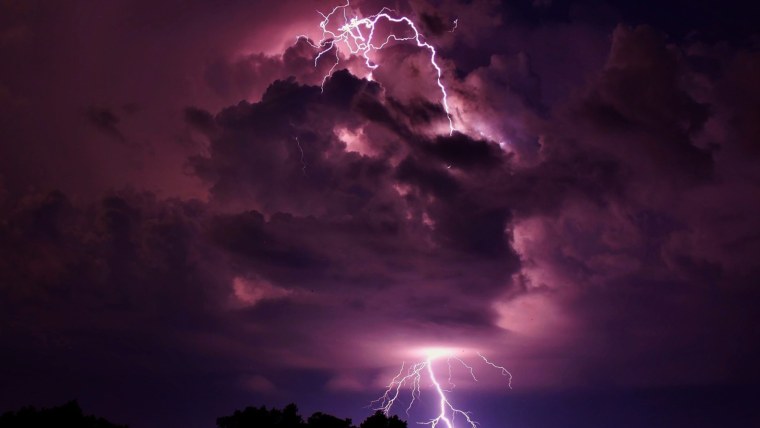 Фиолетовое облако