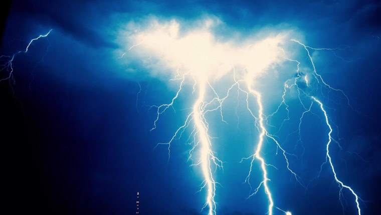 Грозовые облака