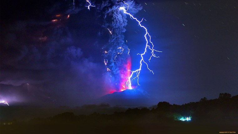 Гроза в Нью-Йорке