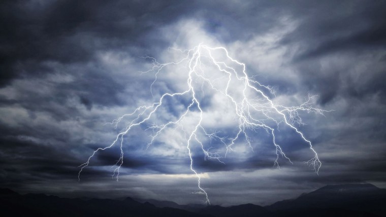 Огненная молния