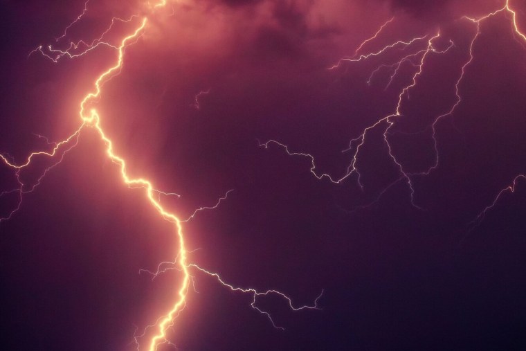 Грозовое небо