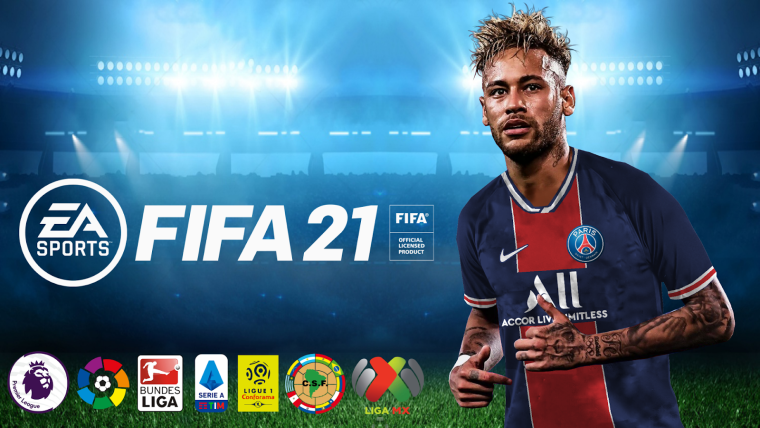 FIFA 22 Интерфейс
