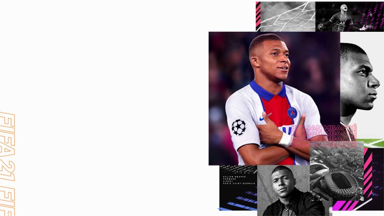 Киллиан Мбаппе ФИФА 21