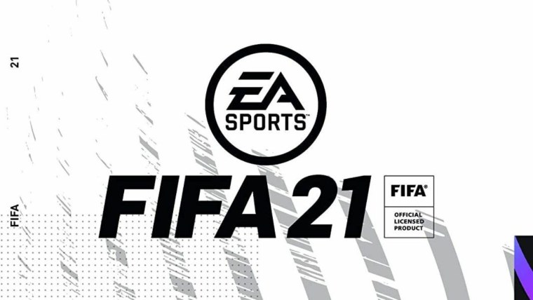 EA Sports FIFA 21 обложка