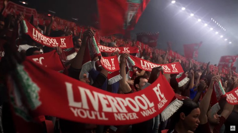 Болельщики в ФИФА 21