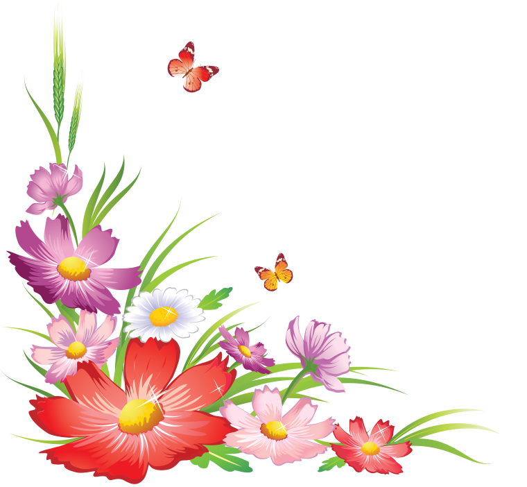 Цветочные уголки