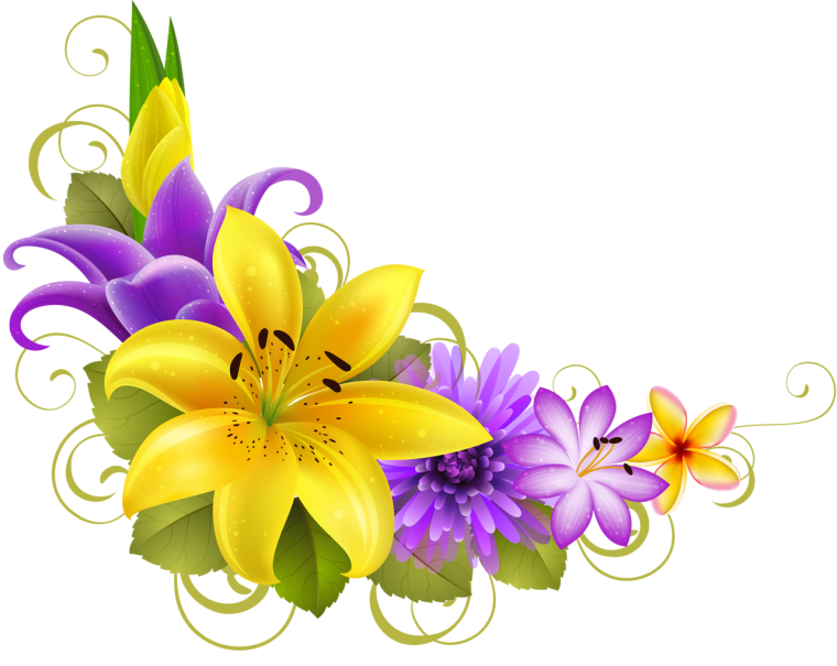 Цветы угловые