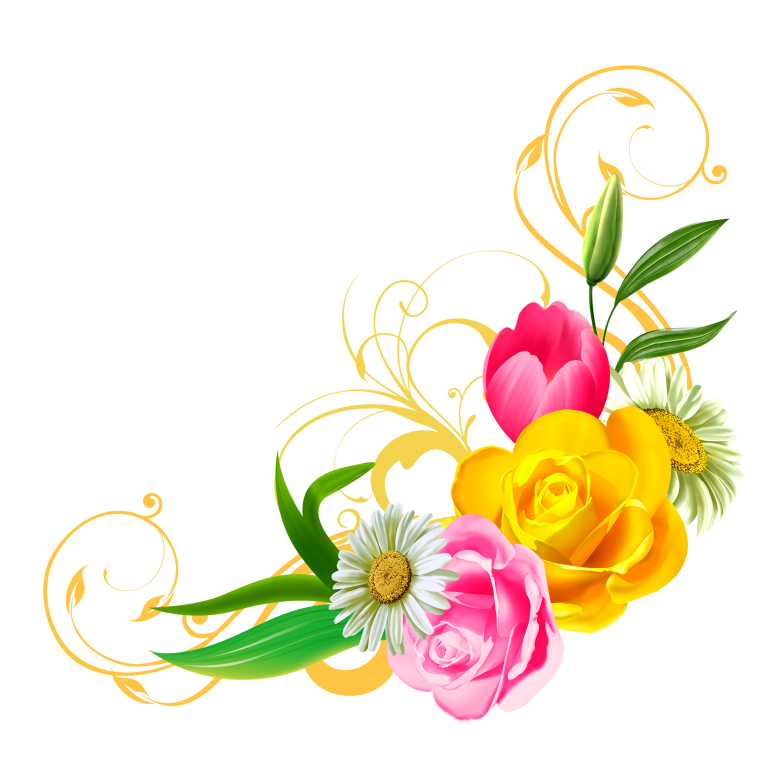 Цветы угловые