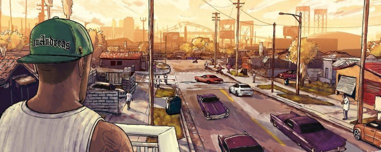 Шапка самп гетто