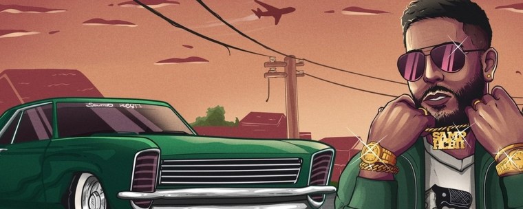 Шапка самп гетто