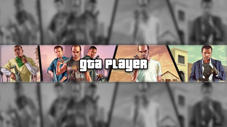 Шапка для ютуба ГТА