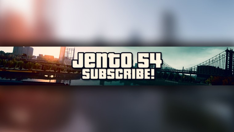 Шапка для ютуба ГТА