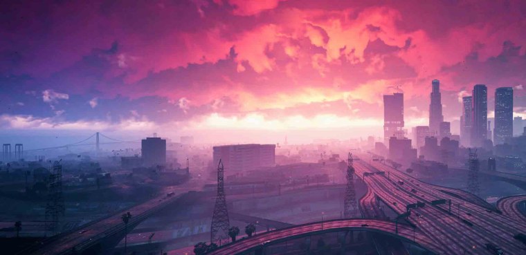 Красивая панорама в играх