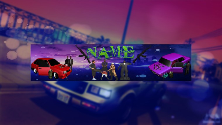 Шапка для ютуба самп