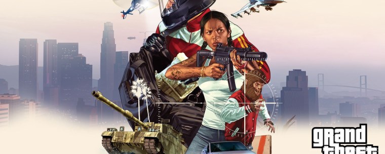 Шапка для группы ВК ГТА