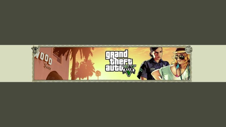 Шапка для канала ГТА