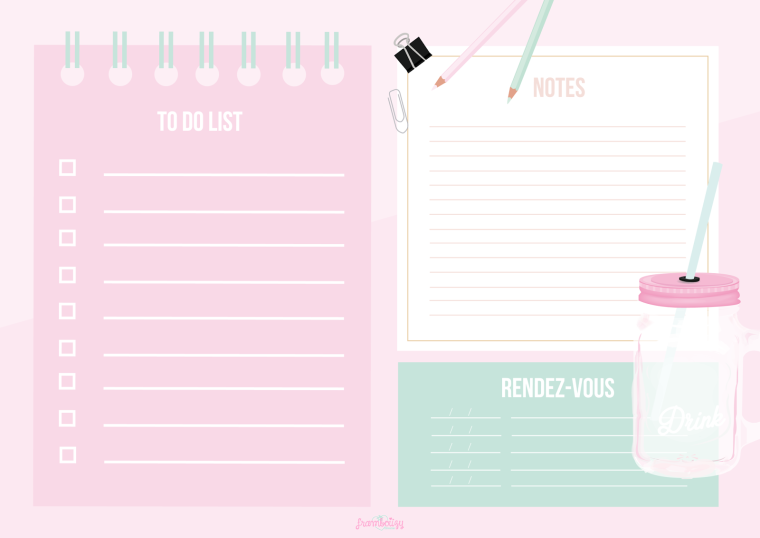 Расписание уроков шаблон