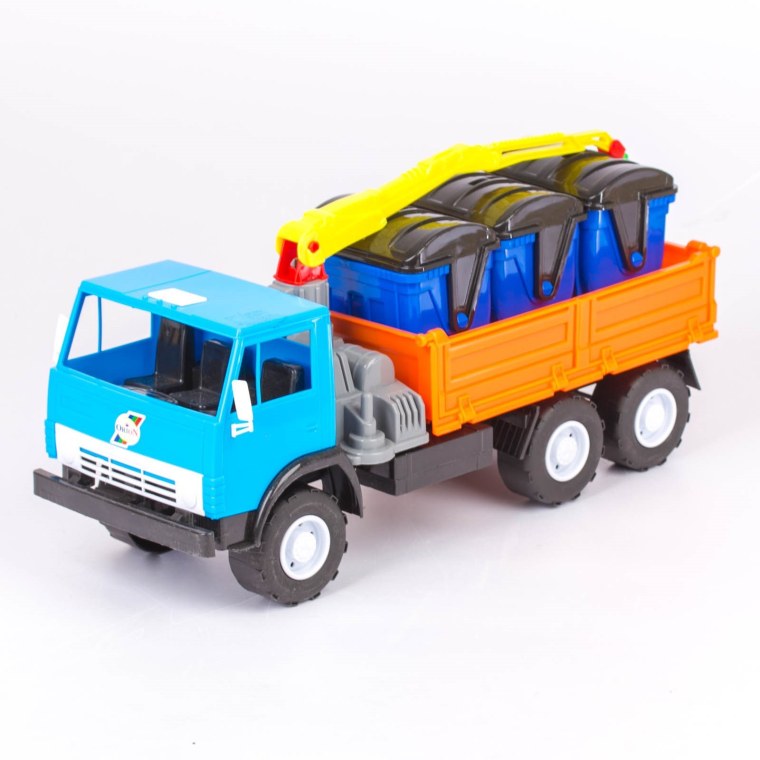 Бортовой КАМАЗ игрушечный