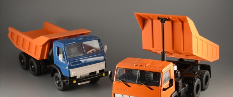 Автомобиль на службе КАМАЗ 55111