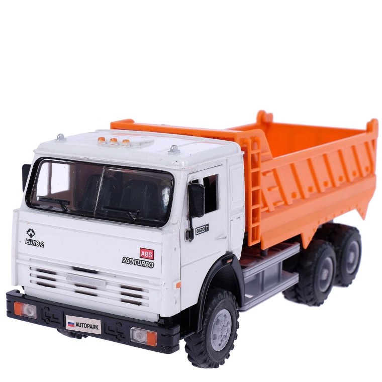 КАМАЗ игрушка Технопарк самосвал 6520