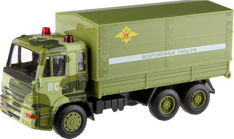 Детская инерционная машинка Serinity Toys грузовик