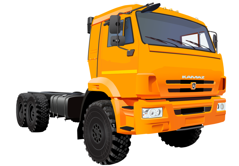 Грузовик Полесье бортовой тентовый с прицепом Volvo (8732) 77.5 см