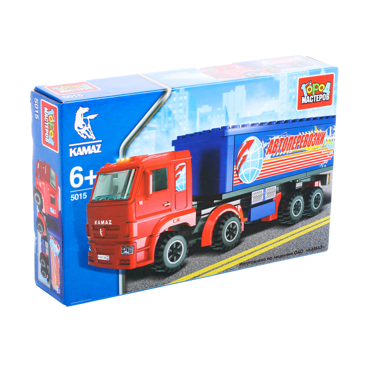 M38 фура КАМАЗ конструктор