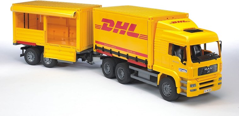 DHL фургон Брудер