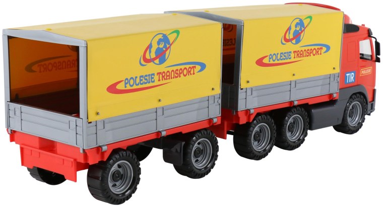 Игрушка машина КАМАЗ 43101 Технопарк